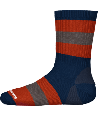 Kids' Hike Full Cushion Striped Crew Socks