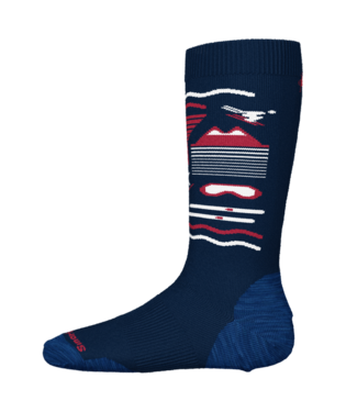 Kids' Wintersport Full Cushion Ski Day OTC Socks