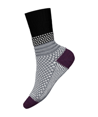 Women's Everyday Cozy Popcorn Cable Crew Socks