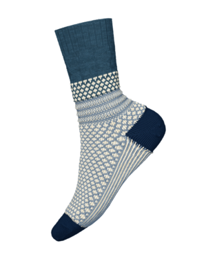 Women's Everyday Cozy Popcorn Cable Crew Socks