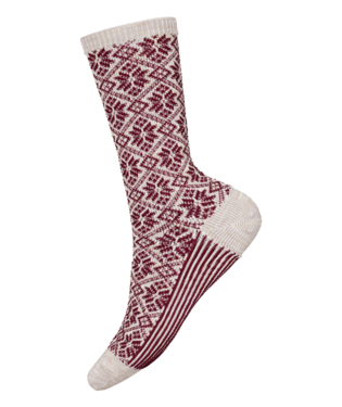 Women's Everyday Traditional Snowflake Crew Socks