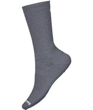 Everyday Solid Rib Crew Socks