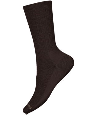 Everyday Solid Rib Crew Socks