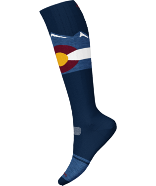 Snowboard Targeted Cushion Colorado OTC Socks