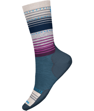 Women's Everyday Stitch Stripe Crew Socks