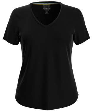 Women's Merino Sport 120 V-Neck Short Sleeve