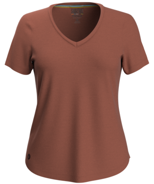 Women's Merino Sport 120 V-Neck Short Sleeve