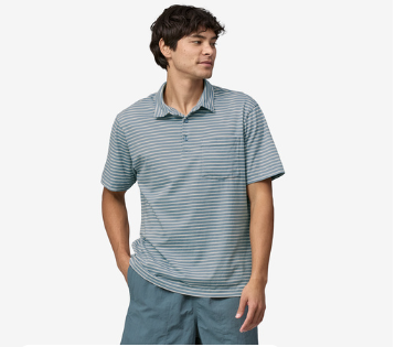 Men's Cotton in Conversion Lightweight Polo Shirt