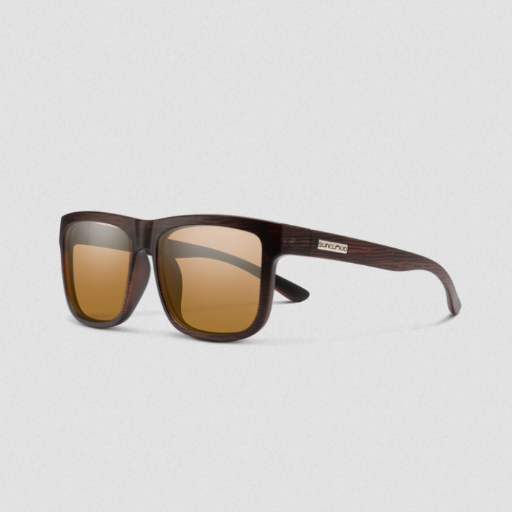 Quiver Matte Burnished Brown | Polarized Brown