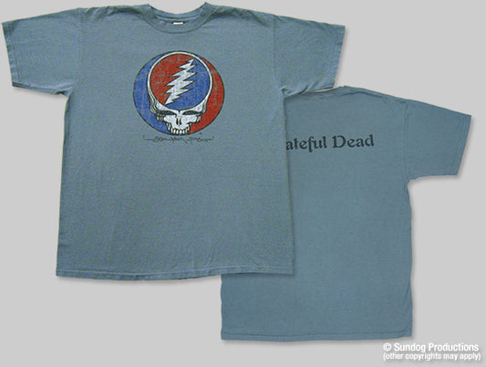 Distress Your Face Grateful Dead S/S Tee