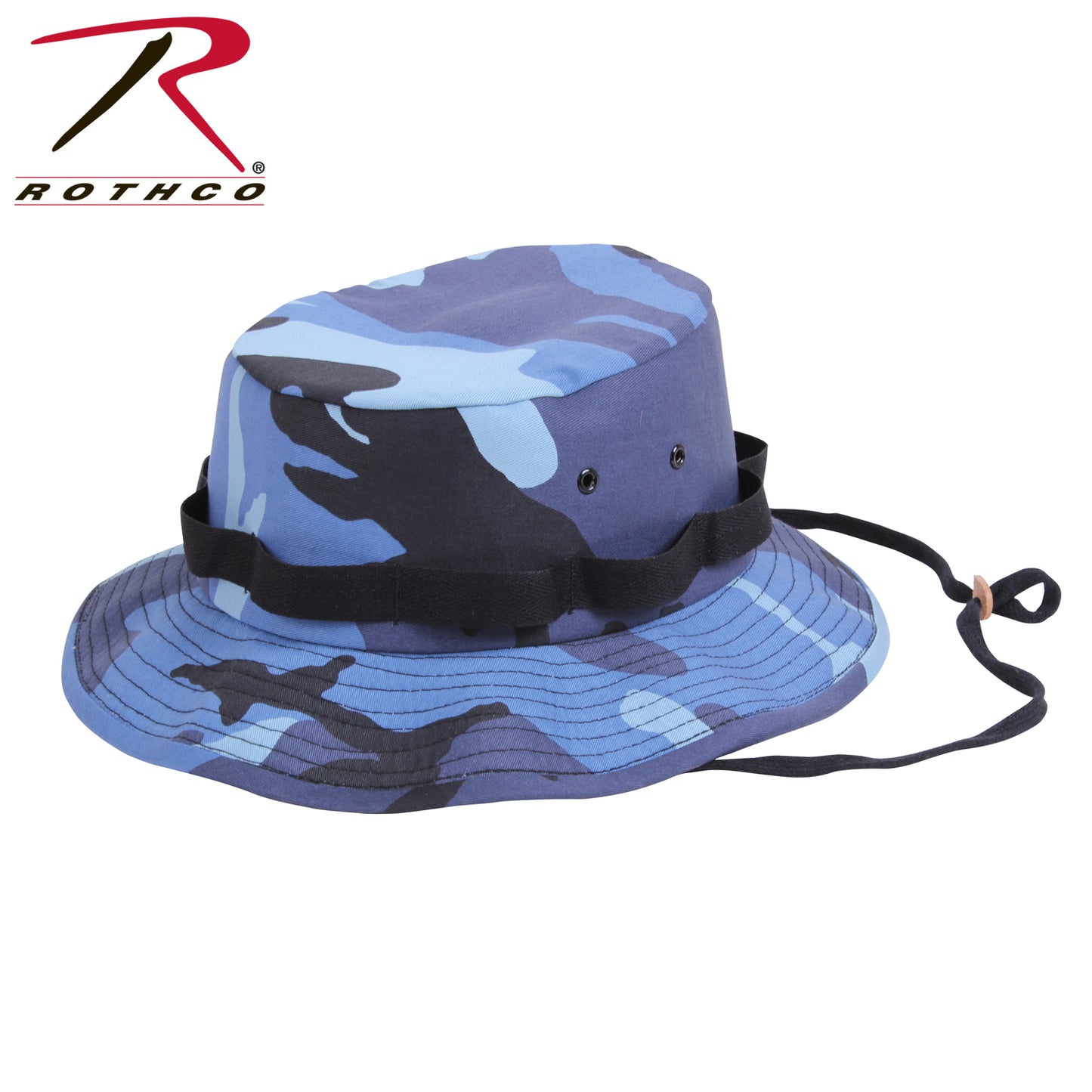 Rothco Camo Jungle Hat-Sky Blue Camo