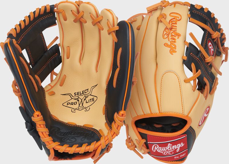 Select Pro Lite Jackson Holiday 11.25-Inch Baseball Glove, Right Hand Throw
