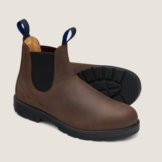 1477 Thermal Chelsea Boots - Antique Brown