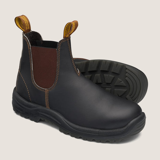 172 Work Series Chelsea Boots - Stout Brown