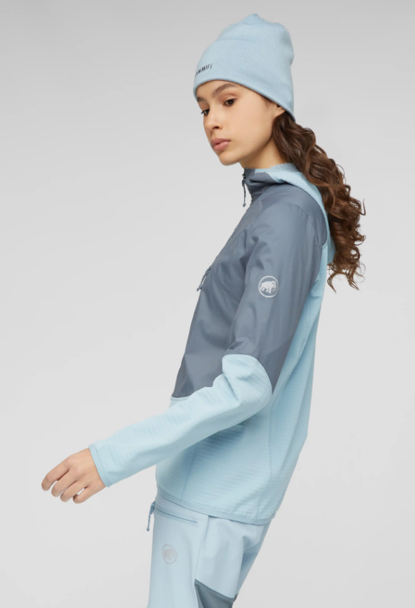 Aenergy ML Hybrid Hooded Jacket Women