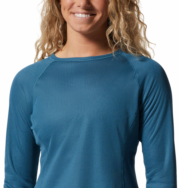 AirMesh™ Long Sleeve Crew-Women's