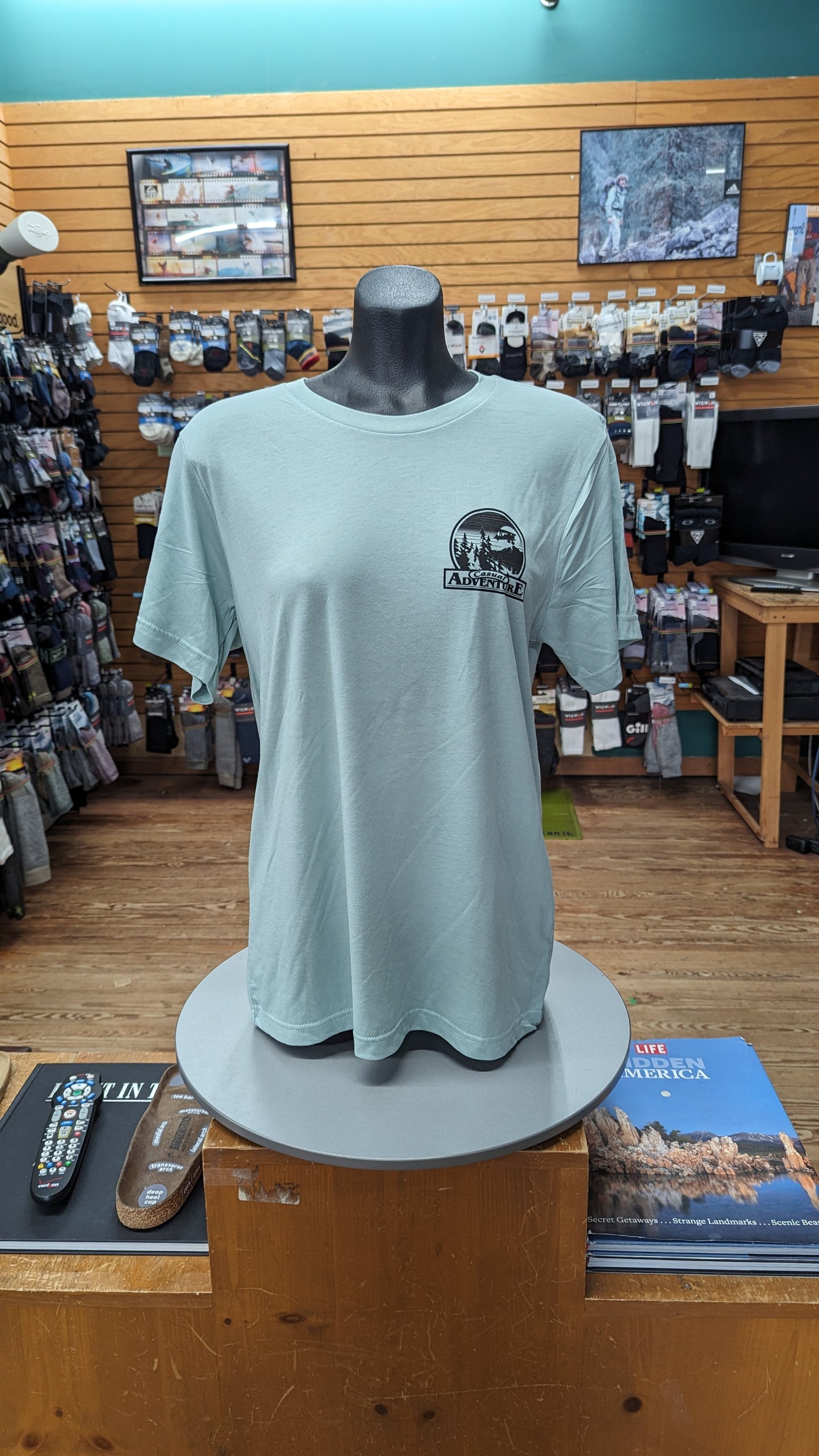 Casual Adventure 1983 Dino Tee