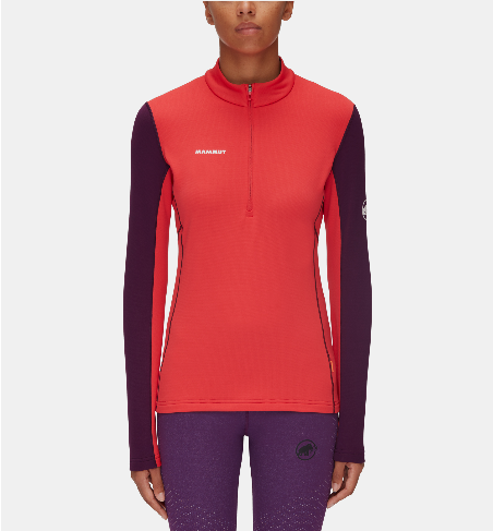 Aenergy ML Half Zip Pull Women