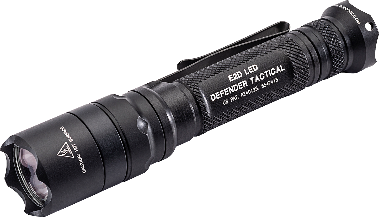 Dual-output E2D Defender Ultra (E2DLU-A) 1,000 Lumens Tactical LED Flashlight