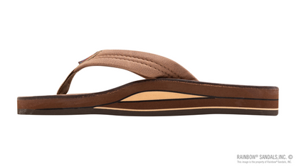 Luxury Leather - Double Layer Arch  Support