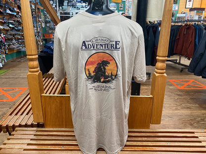 Casual Adventure 1983 Dino Tee