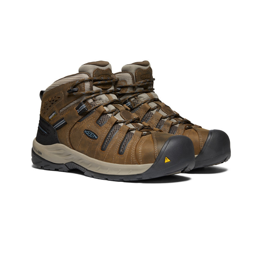 Men's Flint II Waterproof Boot (Steel Toe)