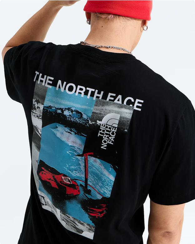 Men's Apex '75 Collage Relaxed Short-Sleeve Tee