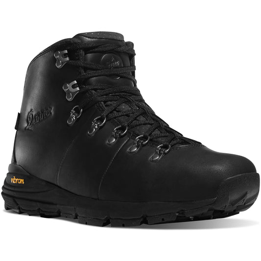 Mountain 600 4.5" Carbon Black Full Grain (62248)