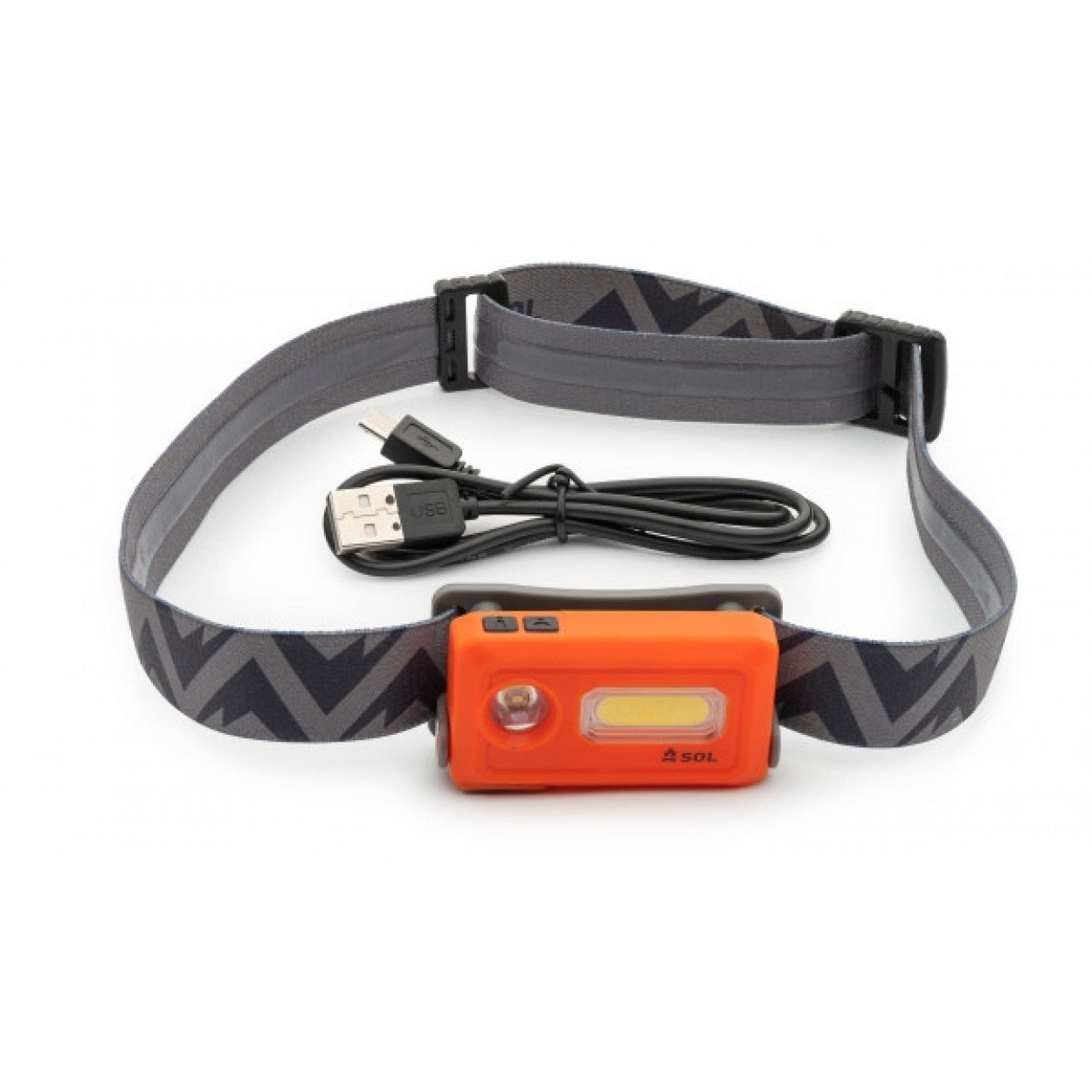 SOL Venture Rechargeable LED Headlamp