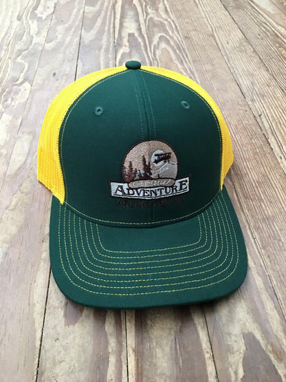 Casual Adventure Garment Washed Trucker Hat