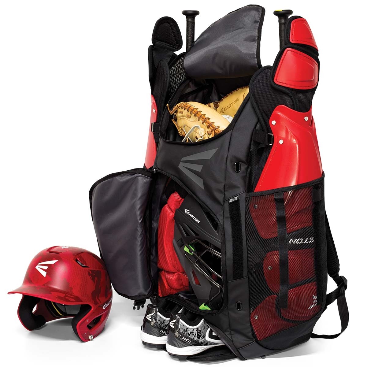 E610CBP CATCHERS BAT PACK White
