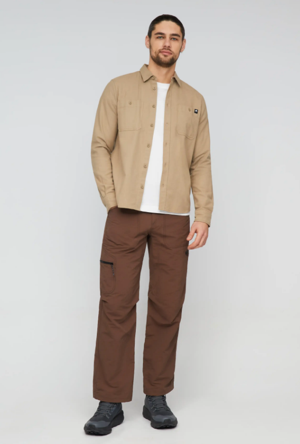 Alvra Plain Longsleeve Shirt Men