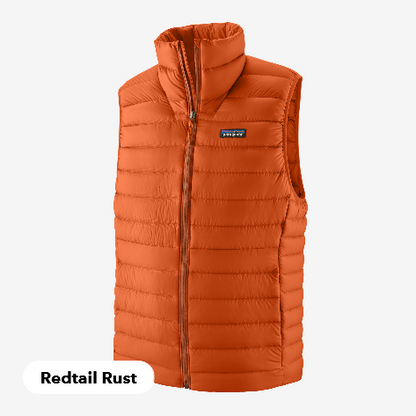 Men's Down Sweater Vest
