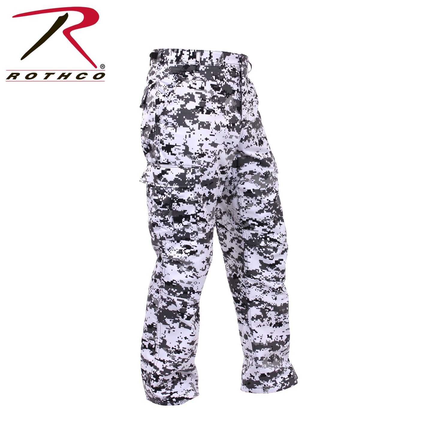 Rothco Digital Camo Tactical BDU Pants-City Digital Camo