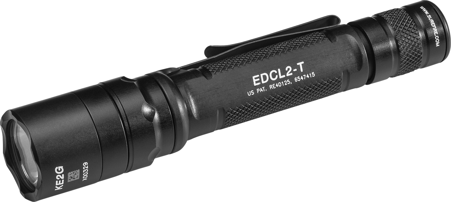 EDCL2-T
Dual-Output LED Everyday Carry Flashlight