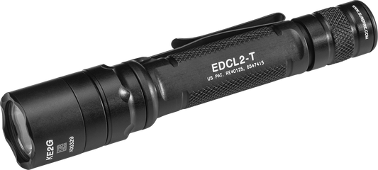 EDCL2-T
Dual-Output LED Everyday Carry Flashlight