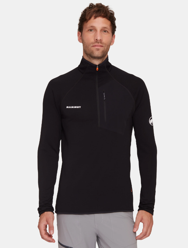 Aenergy Light ML Half Zip Pull Men