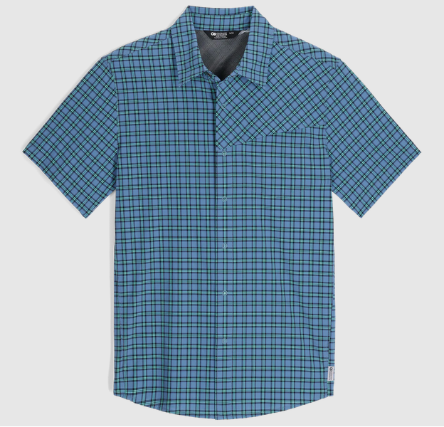 Men's Astroman Short Sleeve Sun Shirt