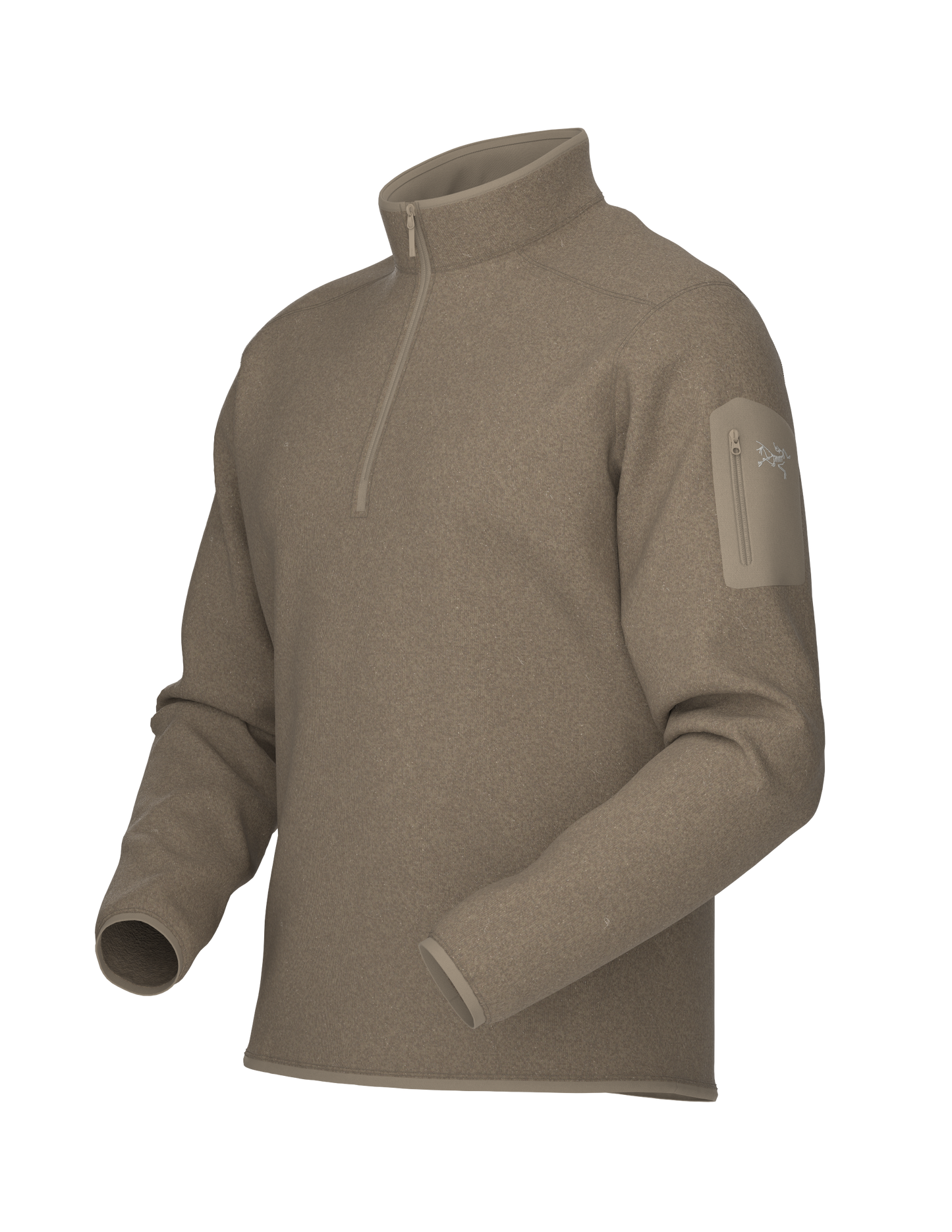 COVERT 1/2 ZIP M