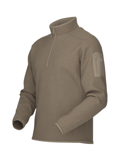 COVERT 1/2 ZIP M