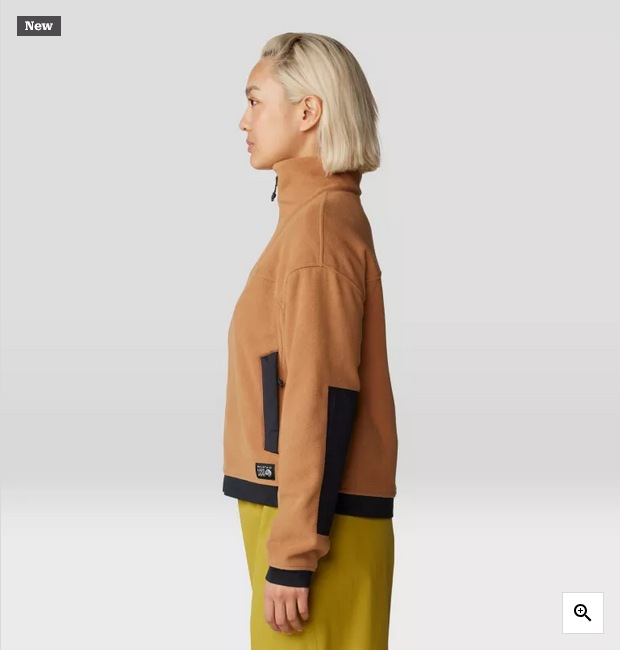 Powder Maven™ Fleece Full Zip Jacket