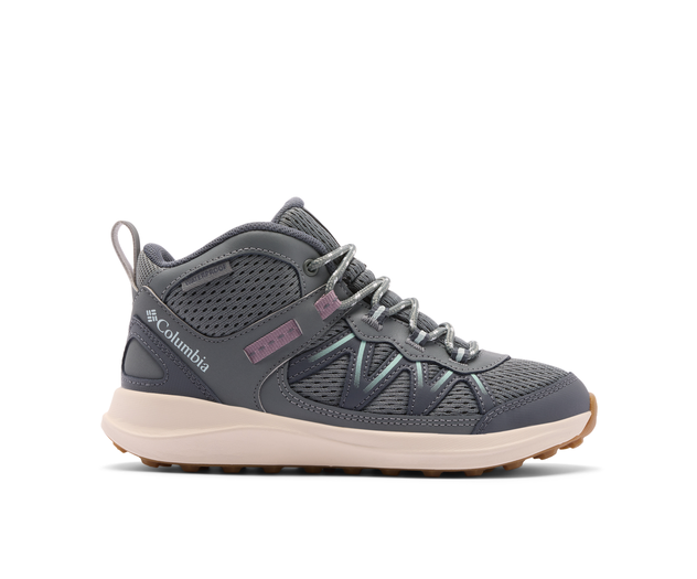Big Kids' Peakfreak Rush™ Mid Waterproof Shoe