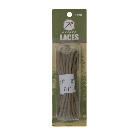ROTHCO BOOT LACES - DESERT TAN / 61"