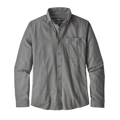 M's L/S Vjosa River Pima Cotton Shirt