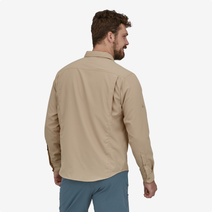 Men's Long-Sleeved Self-Guided Hike Shirt