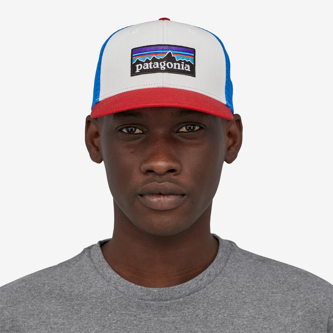 P-6 Logo Trucker Hat