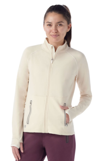 Women's Active Fleece Full Zip