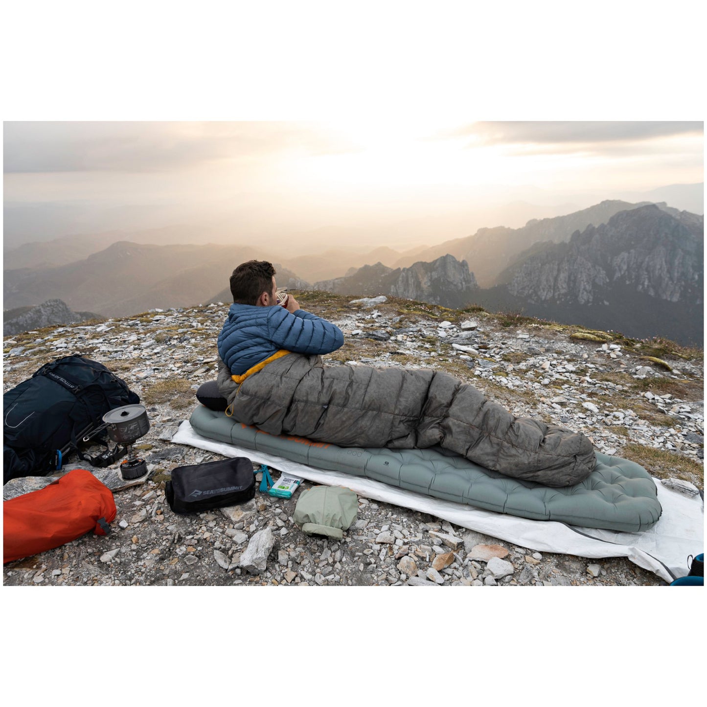 Ether Light XT Insulated Sleeping Mat Unisex Regular Rectangular Wide