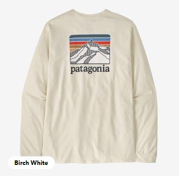 M's L/S Line Logo Ridge Responsibili-Tee