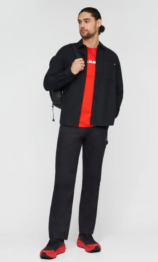Alvra Plain Longsleeve Shirt Men
